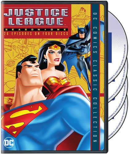 Justice League of America: Season 1 Justice League: Season One - 4-Disc DVD Set