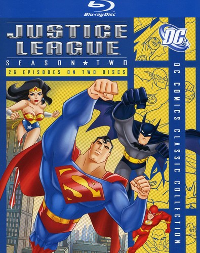 Justice League of America: Season 2 Justice League of America: Season 2 - 2-Disc Blu-Ray Set