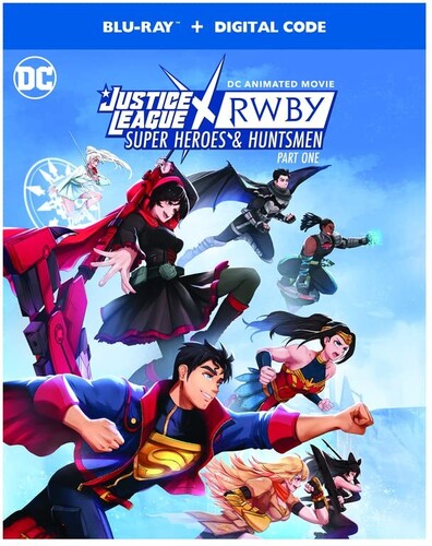 Justice League X Rwby: Super Heroes & Part 1 Justice League X RWBY: Super Heroes & Huntsmen Part One - Blu-Ray