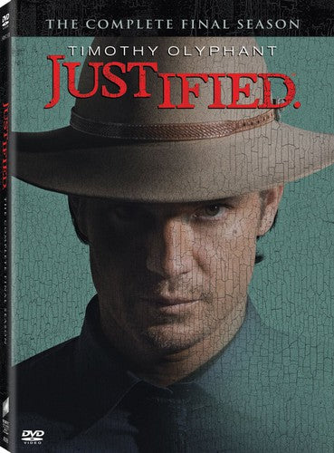 Justified: Final Season - 3-Disc DVD Set