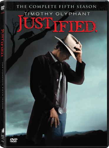 Justified: The Complete Fifth Season - 3-Disc DVD Set