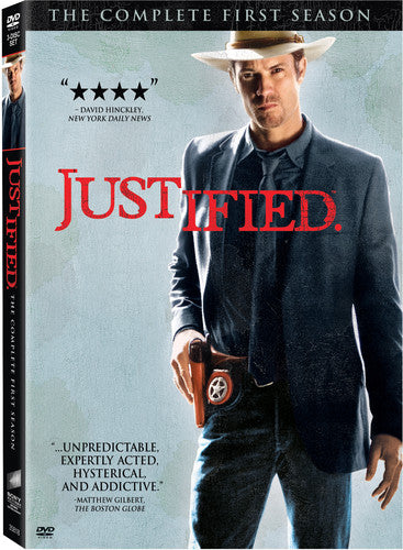 Justified: The Complete First Season - 3-Disc DVD Set