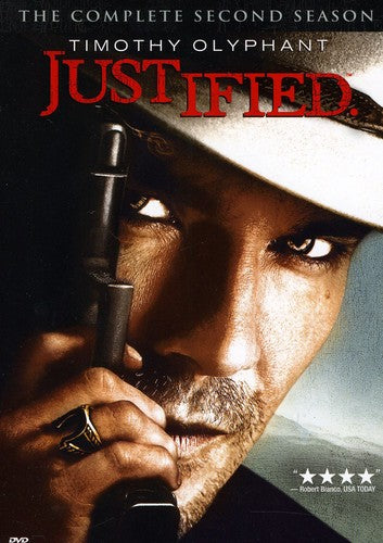 Justified: The Complete Second Season - 3-Disc DVD Set