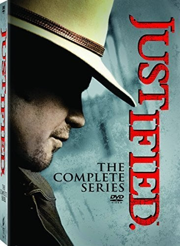 Justified: The Complete Series - 19-Disc DVD Set