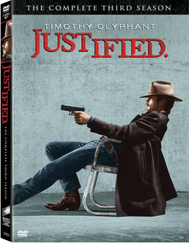 Justified: The Complete Third Season - 3-Disc DVD Set