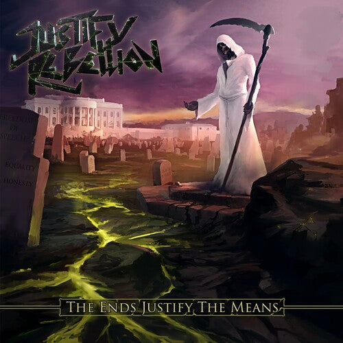 Justify Rebellion Ends Justify The Means - Record Album - Vinyl LP