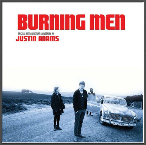 Justin Adams Burning Men (Original Soundtrack) - Record Album - Vinyl LP