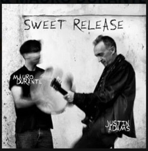 Justin Adams & Mauro Durante Sweet Release - Record Album - Vinyl LP
