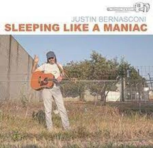 Justin Bernasconi Sleeping Like A Maniac - CD Album