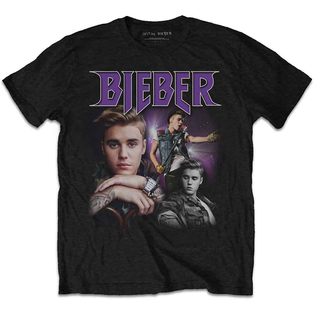 Justin Bieber JB Homage Black
