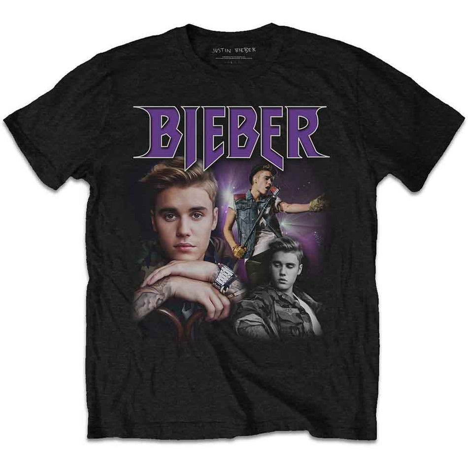 Justin Bieber JB Homage Black