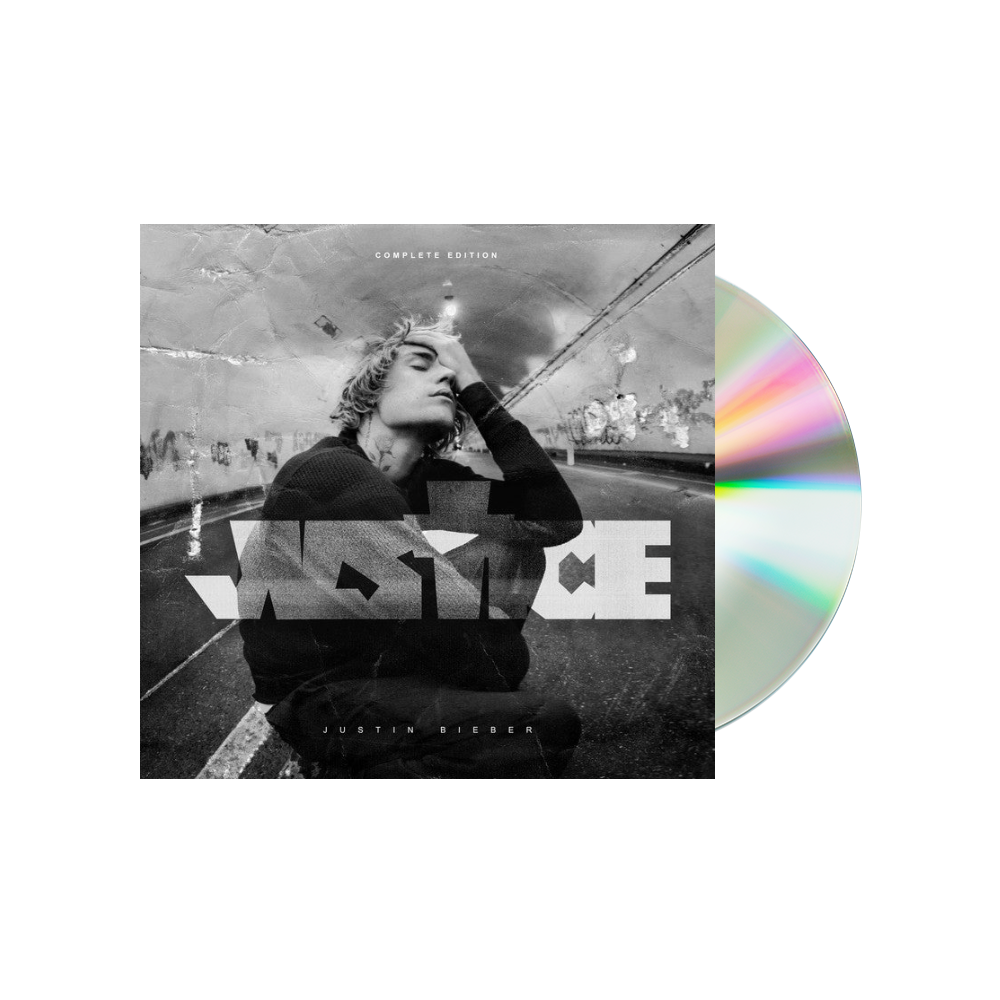 Justin Bieber Justice (Edited) [CD]