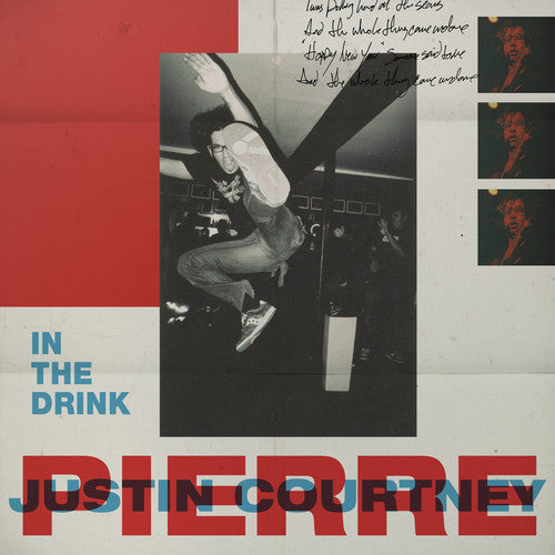 Justin Courtney Pierre In The Drink - Record Album - Vinyl LP