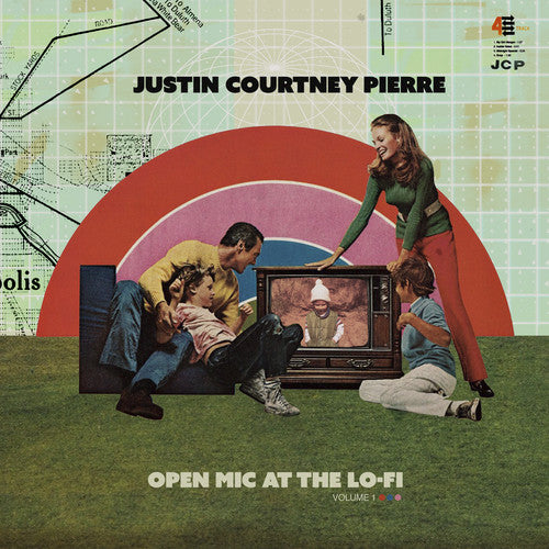 Justin Courtney Pierre Open Mic At The Lo-fi 1 - Record Album - Vinyl LP