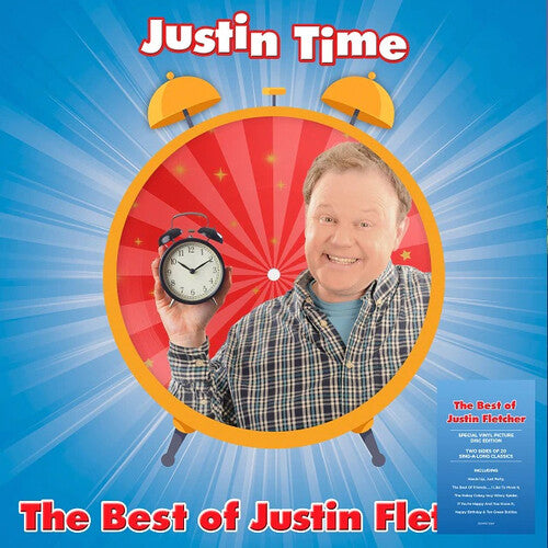 Justin Fletcher Justin Time: The Best Of - Record Album - Vinyl LP