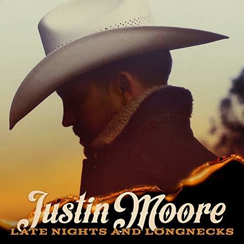 Justin Moore Late Nights And Longnecks - CD Album