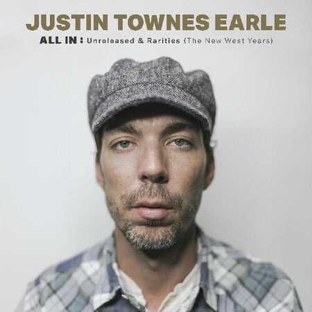 Justin Townes Earle All In: Unreleased & Rarities (the New West Years) (Booklet, Sticker, Digipack Packaging)