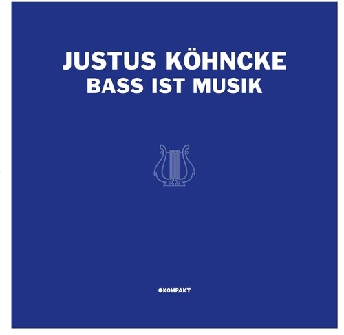 JUSTUS KOHNCKE Bass ist Musik - Record Album - Vinyl LP