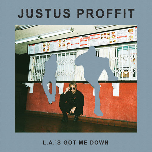 Justus Proffit L. A.'s Got Me Down - Record Album - Vinyl LP