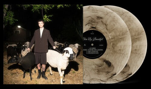 Jutes Chin Up, Beautiful - Double Record Album - Vinyl LP