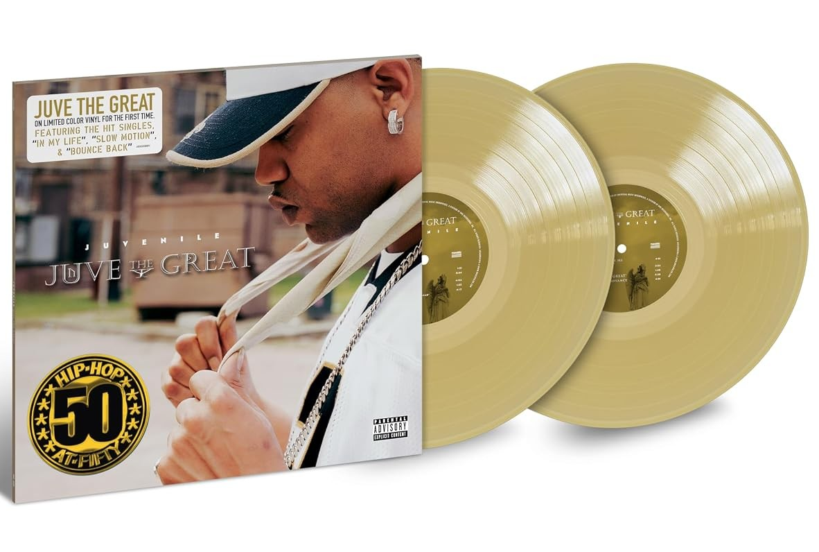 Juvenile Juve The Great - Double Record Album - Vinyl LP