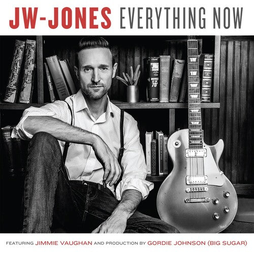 Jw Jones Everything Now - Record Album - Vinyl LP