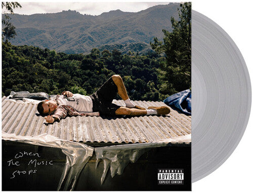 jxdn When The Music Stops - Record Album - Vinyl LP