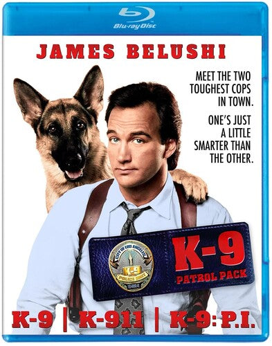 K-9 Patrol Pack: K-9 / K-911 / K-9: P.I. K-9: Patrol Pack - 2-Disc Blu-Ray Set