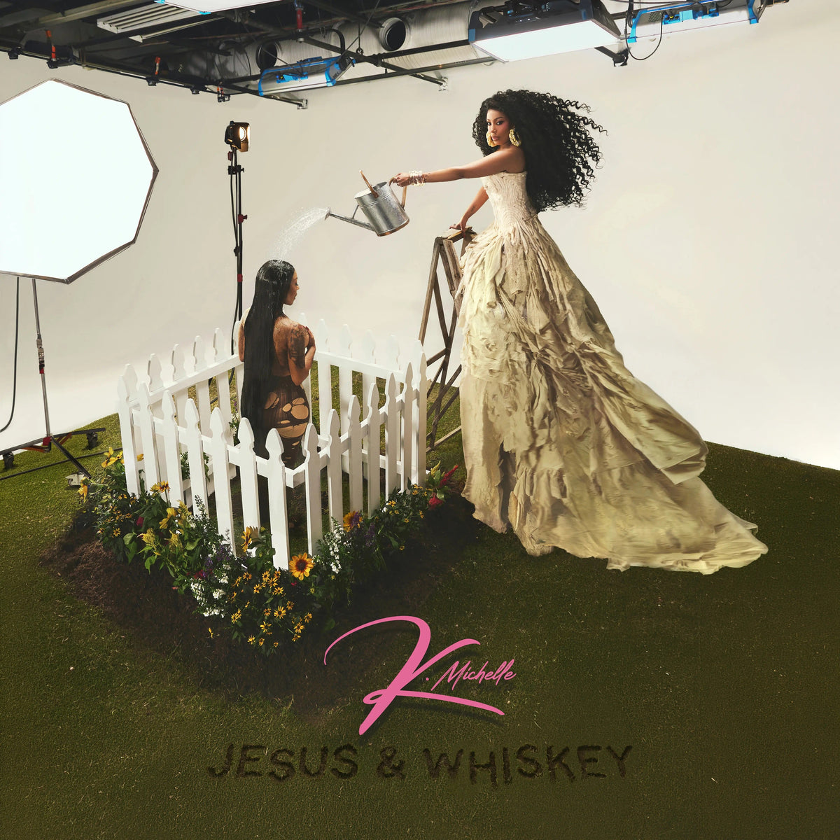 K. Michelle Jesus & Whiskey [LP]