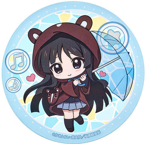 K-On! Fluffy Rain Series Acrylic Coaster Mio Akiya K-ON! - Fluffy Rain Series - Acrylic Coaster: Mio Akiyama