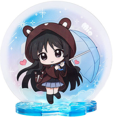 K-On! Fluffy Rain Series Acrylic Stand Mio Akiyama K-ON! - Fluffy Rain Series - Acrylic Stand: Mio Akiyama - Accessory