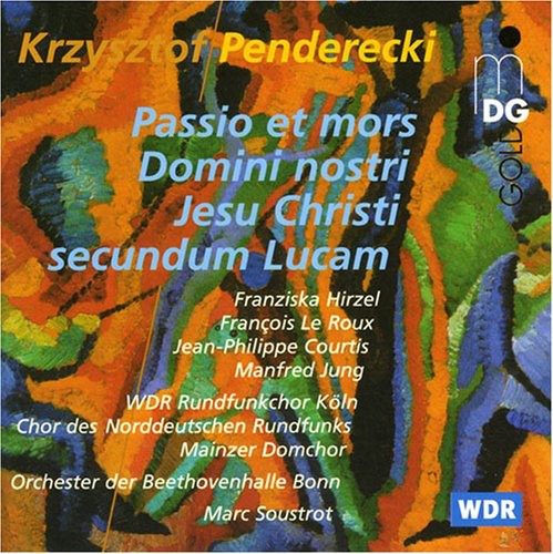 K. Penderecki St Luke's Passion - CD Album