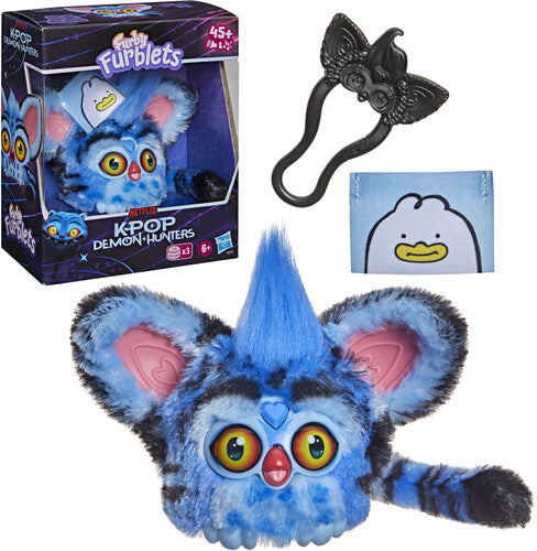 K-Pop Demon Hunters Derpy Tiger Furblet KPop Demon Hunters - Furby Furblets - Derpy Tiger - CD Album