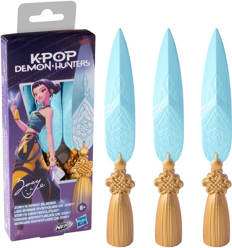 K-Pop Demon Hunters Zoey's Spirit Blades KPop Demon Hunters Zoey's Spirit Blades - CD Album