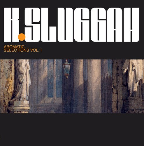K-Sluggah Aromatic Selection - Record Album - Vinyl LP