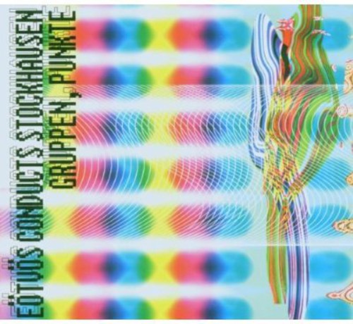 K. Stockhausen Gruppen / Punkte - CD Album