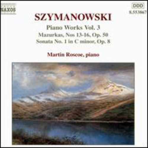 K. Szymanowski Piano Works 3 - CD Album