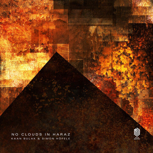 Kaan Bulak No Clouds In Haraz - Record Album - Vinyl LP