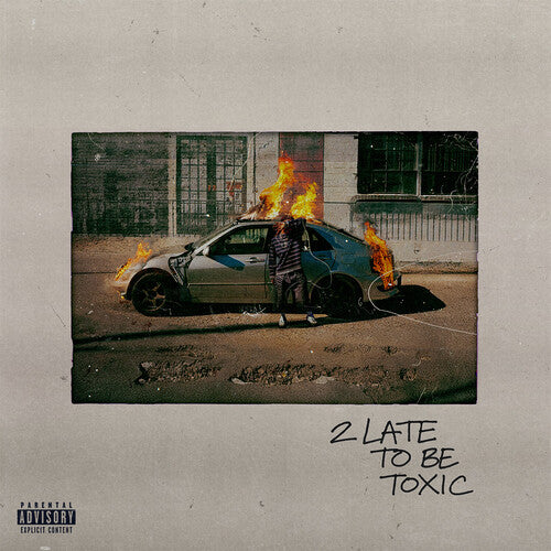 Kaash Paige 2 Late To Be Toxic - Record Album - Vinyl LP