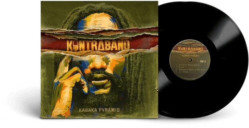 Kabaka Pyramid Kontraband - Record Album - Vinyl LP
