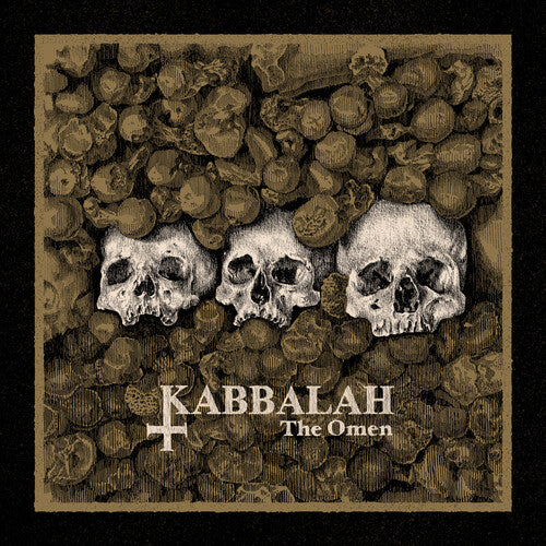 Kabbalah The Omen - Record Album - Vinyl LP