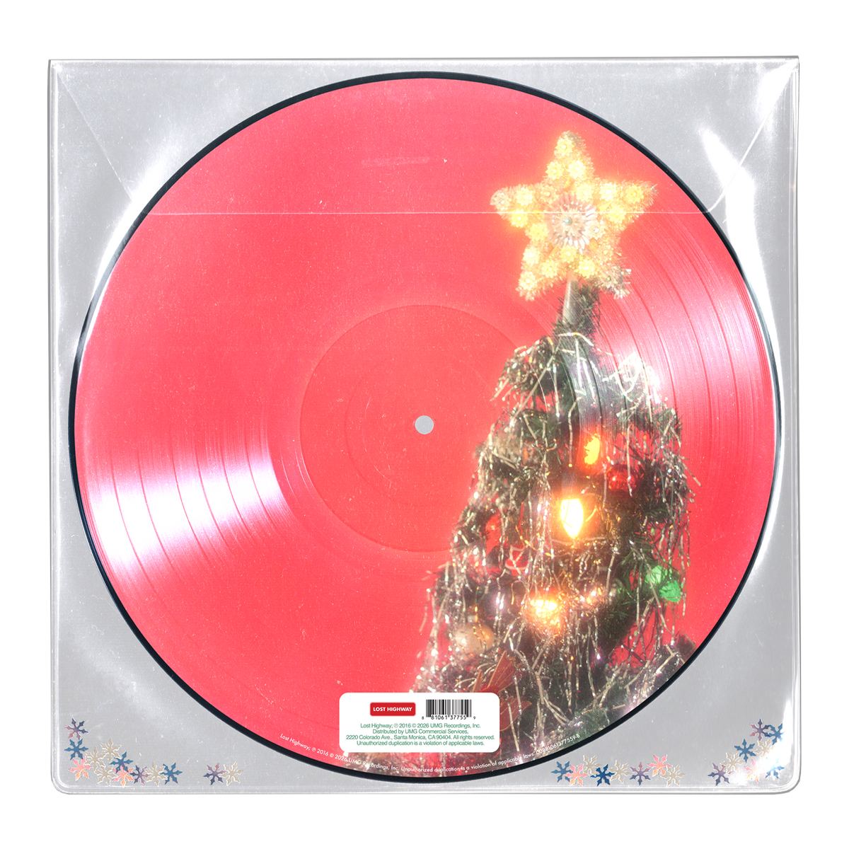 Kacey Musgraves A Very Kacey Christmas (10Th Anniversary) [Picture Disc LP]