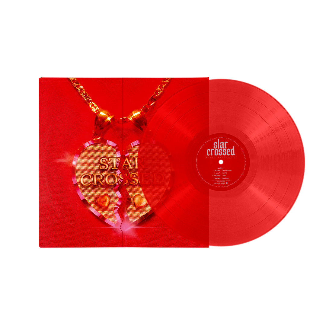 Kacey Musgraves star-crossed [Ruby Red LP]