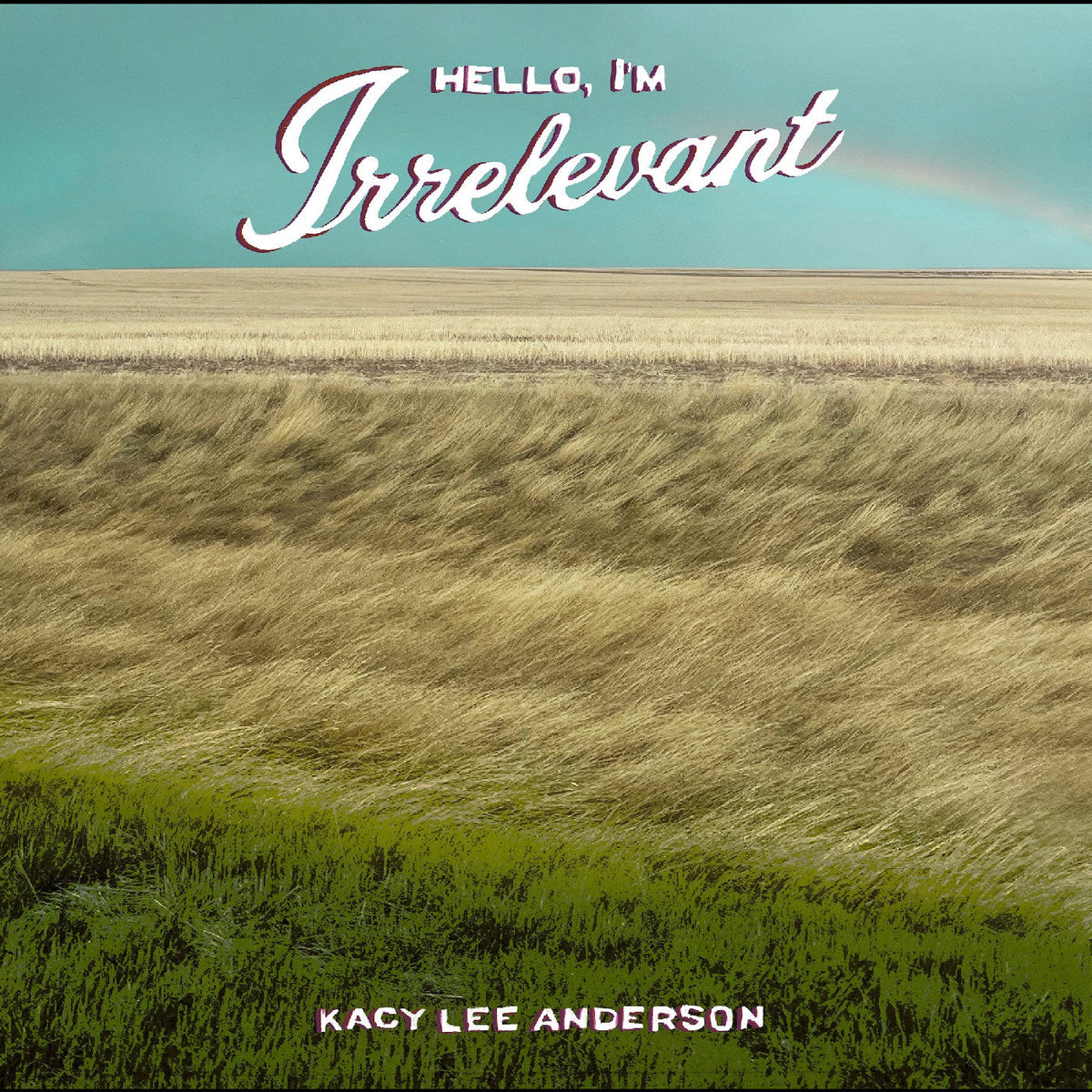Kacy Lee Anderson Hello, I'M Irrelevant ("Dark Sorrel" Red Vinyl)