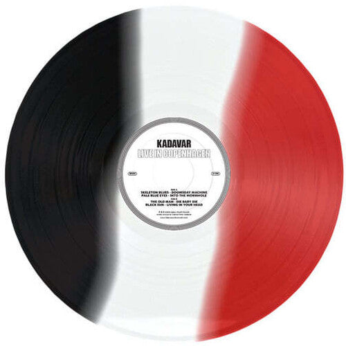 Kadavar Live In Copenhagen - Double Record Album - Vinyl LP