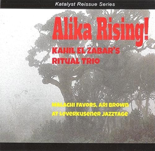 Kahil El'Zabar Ritual Trio Alika Rising - CD Album