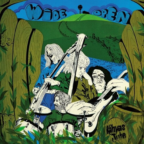 Kahvas Jute Wide Open - Record Album - Vinyl LP