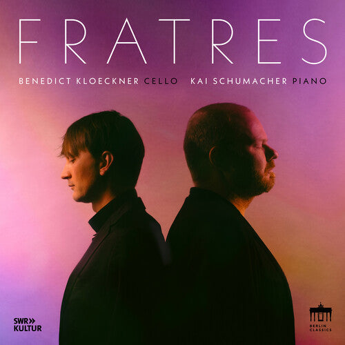 Kai Schumacher Fratres - CD Album