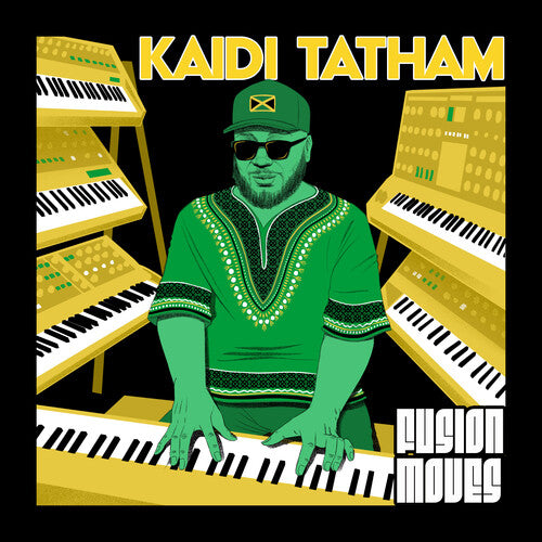 Kaidi Tatham Fusion Moves - Record Album - Vinyl LP