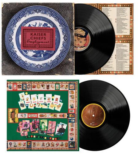 Kaiser Chiefs Employment 20: China Anniversary Edition - Double Record Album - Vinyl LP